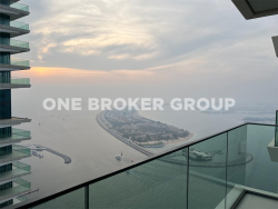 2 Bedrooms Apartment | Palm and Marina View | Top Floor